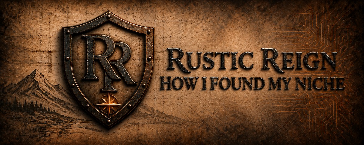 How I Found My Niche
